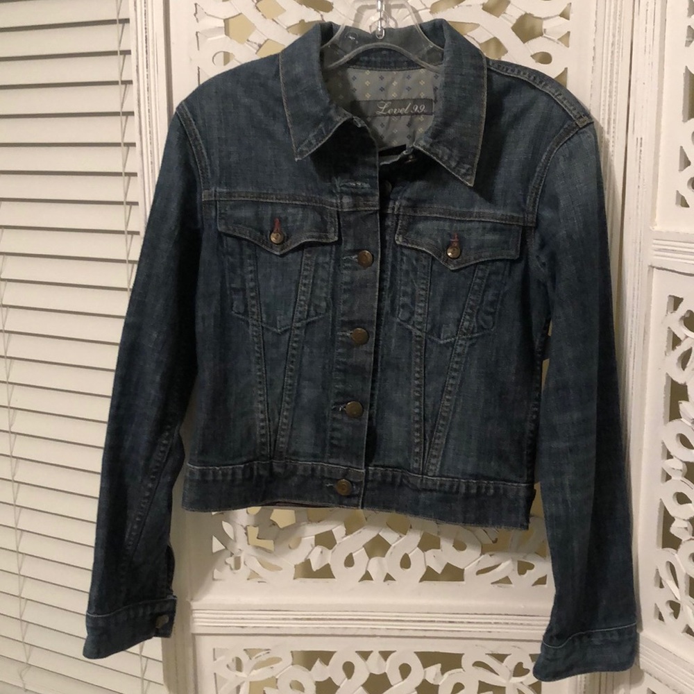 Level 99 for Anthropologie Denim Jacket